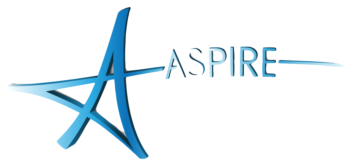 ASPIRE FULL COLOR 3D LOGO no background Aspire Physical Therapy and Sports Performance