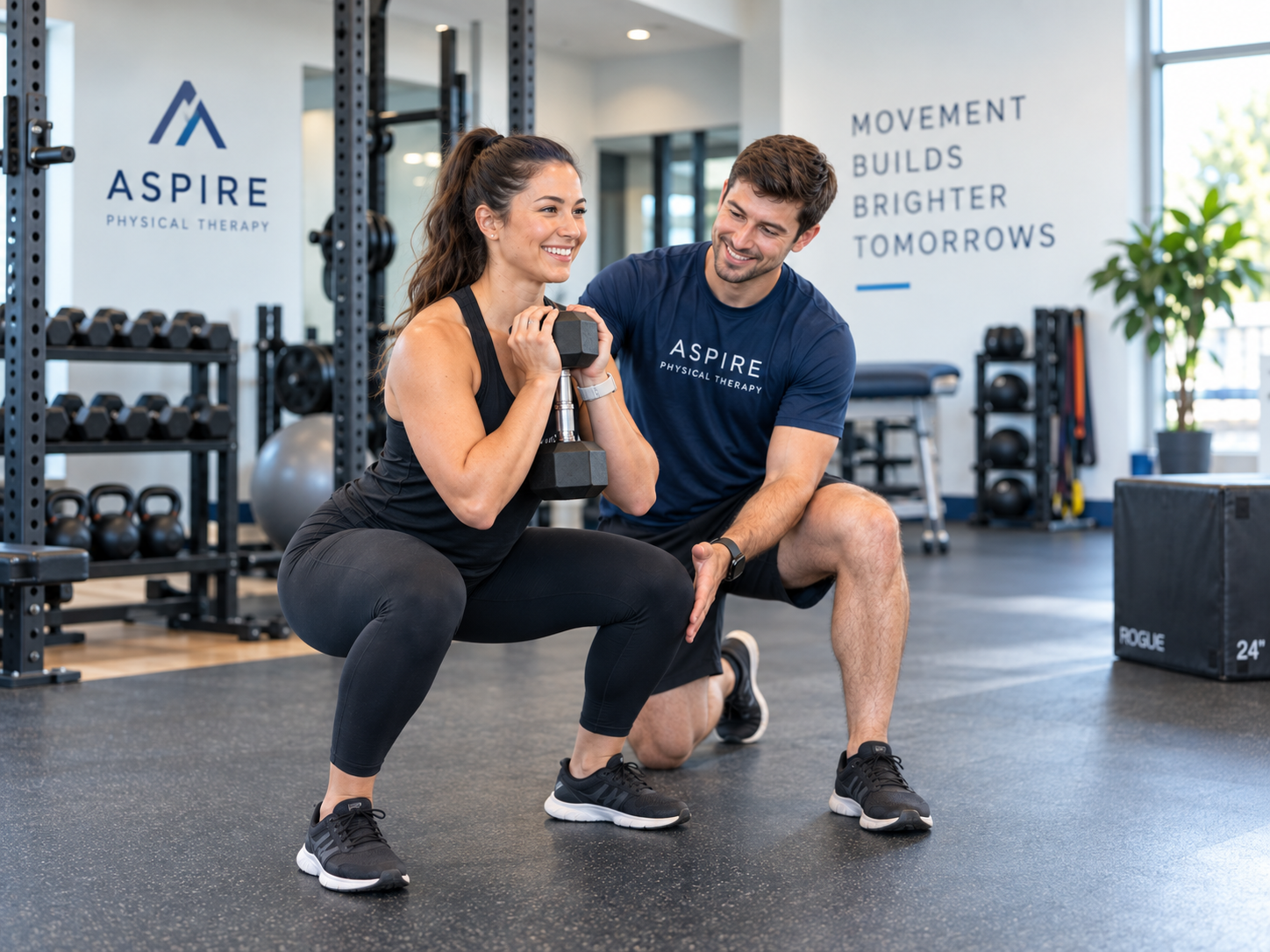 Personal Training Now Available at ASPIRE Physical Therapy