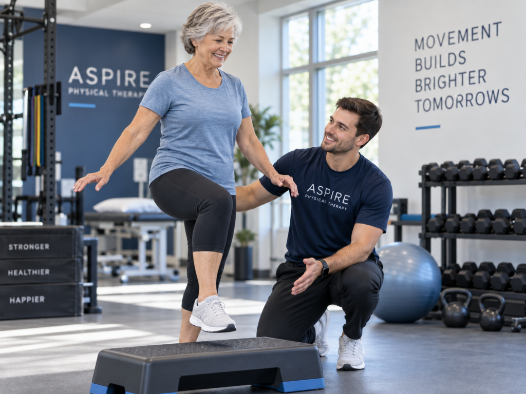 Personal Training Now Available at ASPIRE Physical Therapy