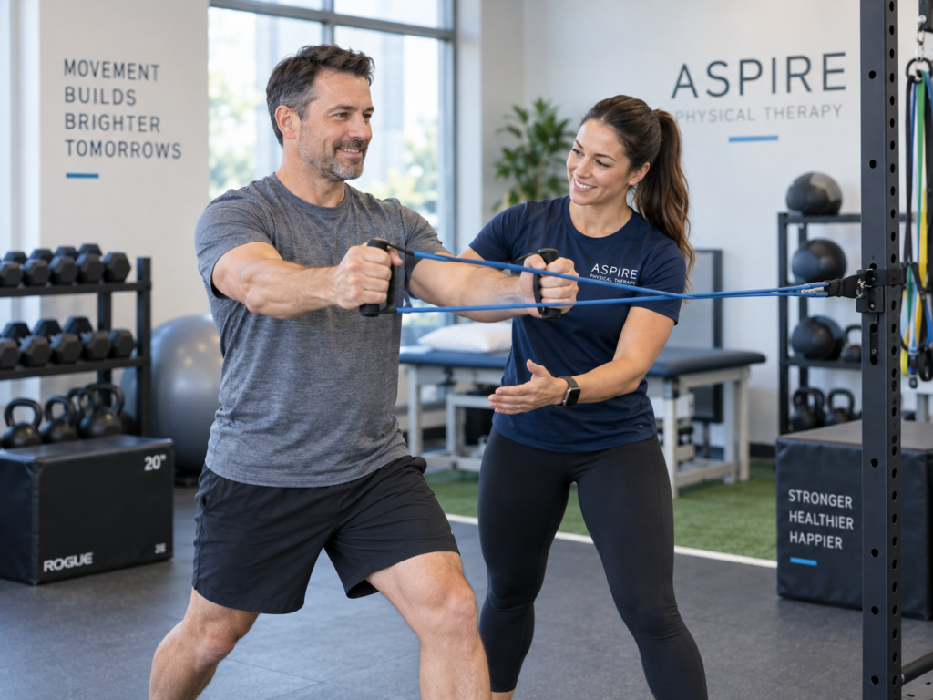 Personal Training Now Available at ASPIRE Physical Therapy